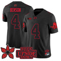 Malik Benson Jersey #4 Oregon Ducks Stranger Things Edition Limited Stitched