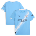 Manchester City 2025-26 Home Men Jersey – Light Blue