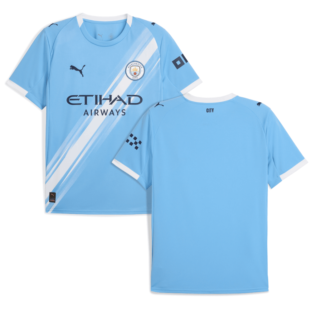 Manchester City 2025-26 Home Men Jersey – Sky Blue