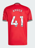 Manchester United Home 2025-26 AMASS 41 Match Jersey – Red