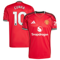 Manchester United Home 2025-26 CUNHA 10 Match Jersey – Red