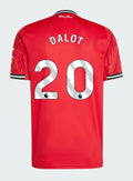 Manchester United Home 2025-26 DALOT 20 Match Jersey – Red