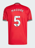 Manchester United Home 2025-26 MAGUIRE 5 Match Jersey – Red