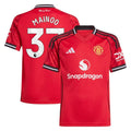 Manchester United Home 2025-26 MAINOO 37 Match Jersey – Red