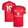 Manuel Ugarte 25 Manchester United 2025-26 Third Match Jersey – Black
