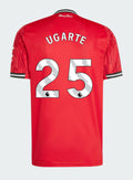 Manchester United Home 2025-26 UGARTE 25 Match Jersey – Red