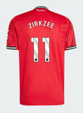 Manchester United Home 2025-26 ZIRKZEE 11 Match Jersey – Red
