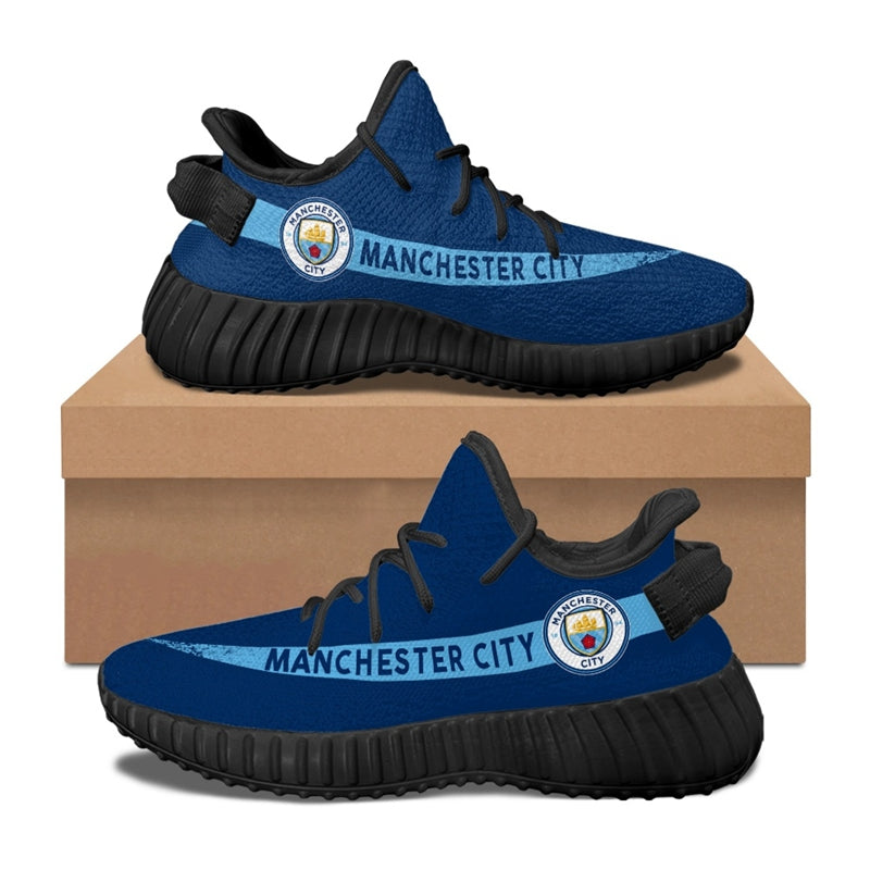 Manchester City F.C WK6 Sport Sneaker Shoes For Men Women Fans
