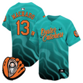 Manny Machado Jersey #13 Chesapeake Baysox Oyster Catchers Vapor Premier Limited Stitched
