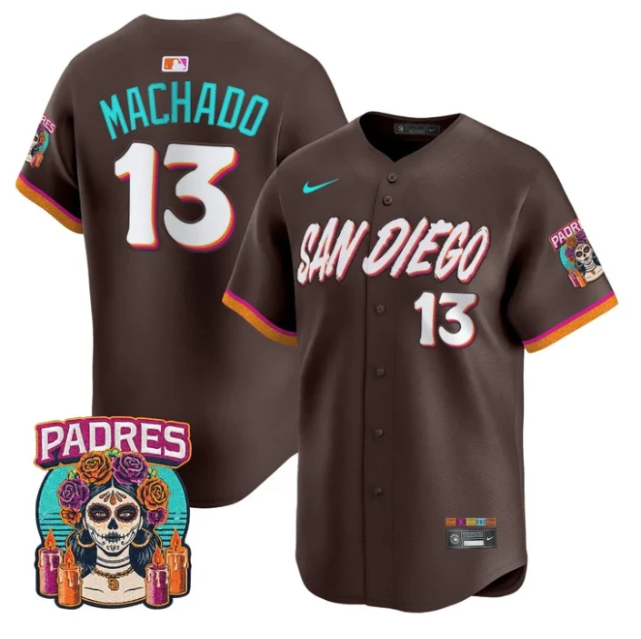 Manny Machado Jersey #13 San Diego 2026 City Connect Stitched