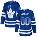 Maple Leafs Blue  Customized Drift Fashion Jersey Stitched