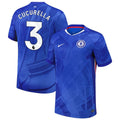 Marc Cucurella #3 Chelsea 2025-26 Home Match Jersey – Blue