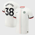 Marc Guiu 38 Chelsea 2025-26 Away Jersey – White