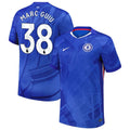Marc Guiu #38 Chelsea 2025-26 Home Match Jersey – Blue