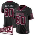 Marc Mariani Jersey #80 Montana Grizzlies 2025 Vapor Stitched