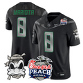 Marcus Mariota Jersey #8 Oregon Ducks Mummy Duck 2026 Peach Bowl Stitched Black