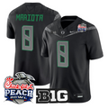 Marcus Mariota Jersey #8 Oregon Ducks 2026 Peach Bowl Patch Stitched