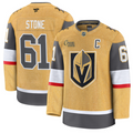 Mark Stone Jersey #61 Vegas Golden Knights Premium Stitched Gold