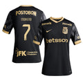Marlos Moreno 7 Atlético Nacional 2025-26 Away Men Jersey – Black