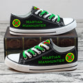 Martian Manhunter Low Top Canvas Sport Sneakers Shoes For Men Women Fans
