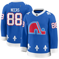 Martin Necas Jersey #88 Colorado Honour Quebec Nordiques Throwback Stitched