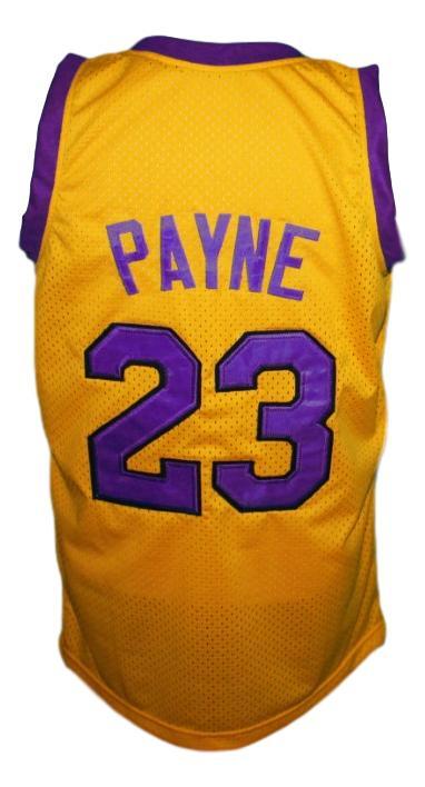Martin Payne Jersey #23 Tv Show Basketball Yellow