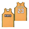 Martin #23 Martymar Movie Basketball Jersey