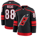 Martin Necas Jersey #88 Carolina Hurricanes Premium All Stitched Black