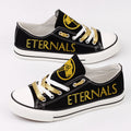 Marvel Eternals Low Top Canvas Sport Sneakers Shoes For Men Women Fans