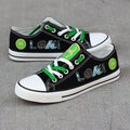 Marvel Loki Low Top Canvas Sport Sneakers Shoes For Men Women Fans