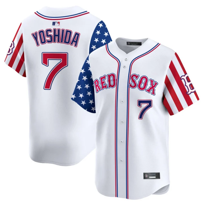 Masataka Yoshida Jersey #7 Boston Red Sox 2025 Memorial Day Vapor Premier Limited Stitched