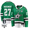 Mason Marchment 27 Dallas Stars 2025 STANLEY CUP Final Patch Home Men Jersey Black