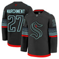 Mason Marchment Jersey #27 Seattle Kraken 2025 - 26 Premium Non-Glow Stitched