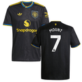 Mason Mount 7 Manchester United 2025-26 Third Match Jersey – Black