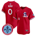 Masyn Winn Jersey #0 St. Louis Cardinals City Connect Vapor Premier Limited Stitched