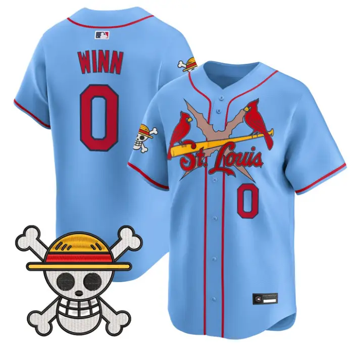 Masyn Winn Jersey #0 St. Louis Cardinals One Piece Premier Stitched