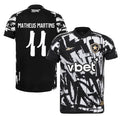 Matheus Martins #11 Botafogo 2025-26 Fourth Jersey – Black