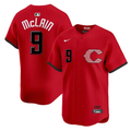 Matt McLain Jersey #9 Cincinnati Reds 2026 City Connect Vapor Premier Stitched