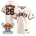 Matt Chapman Jersey #26 San Francisco Giants One Piece Premier Stitched