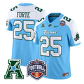 Matt Forte Jersey #25 Tulane Green Wave 2025 AAC Championship Stitched