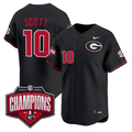 Matt Scott Jersey #10 Georgia Bulldogs Southeastern Champions 2026 Stitched