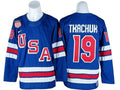Matthew Tkachuk Jersey #19 Winter Olympics Team USA 2026 Hockey Stitched
