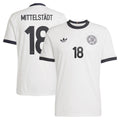 Maximilian Mittelstädt 18 Germany National Team 125th Anniversary Men Jersey – White