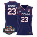 Maya Moore Jersey #23 UConn Huskies 2026 Final Four Stitched Navy