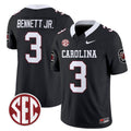 Mazeo Bennett Jr Jersey #3 Carolina 1980 Throwback Rebrand 2026