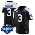 McCae Hillstead Jersey #3 BYU Cougars 2025 Pop-Tarts Bowl Champions