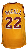 McCall Jersey #22 Love And Basketball Yellow