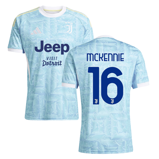 McKennie 22 Juventus 2025-26 Third Match Jersey – Black
