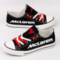 McLaren F1 Team Canvas Sneakers Shoes For Men Women Fans