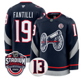 Men Adam Fantilli Jersey #19 Columbus Blue Jackets 2025 Stadium Series Stitched